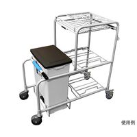 大和産業 おむつ交換台車 YS-930 1台 68-6652-10（直送品）