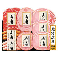 日本ハムマーケティング 【お中元】日本ハム 美ノ国 UKH-48 1箱（直送品）