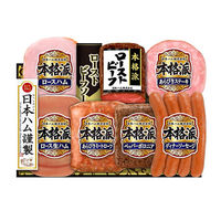 日本ハムマーケティング 【お中元】日本ハム 本格派 NRB-54 1箱（直送品）