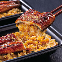 鰻楽 【お中元】鰻楽 国産うなぎ蒲焼重 QU190-2 1箱（直送品）