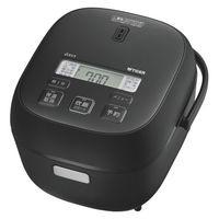 パナソニック IH炊飯器 3.5合炊き SR-KT060-K ブラック - アスクル