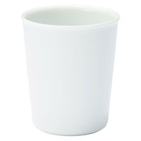 無印良品 白磁洗面コップ 約直径6.8×高さ8cm 良品計画（わけあり品）