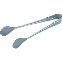 エムテートリマツ 18-0ケーキトング 大(並)190mm 020063002 1個（わけあり品）