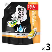 ジョイちゃん専用 ジョイ W除菌 食器用洗剤 贅沢グレープフルーツ 詰め替え
