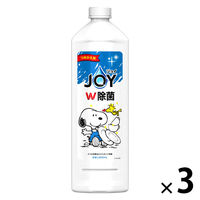ジョイ JOY W除菌 食器用洗剤 微香 詰め替え 600mL 1個