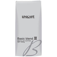 【コーヒー豆】ユニカフェ　ベーシックブレンド　1袋（500g）（わけあり品）