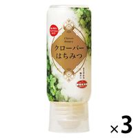 マルミ アルゼンチン産 クローバー蜂蜜 200g 3個 はちみつ