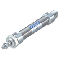 コガネイ スリムシリンダ 複動形 低速仕様 T-DA20X25 1個（直送品）