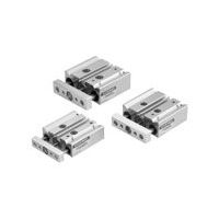 コガネイ ガイド付ジグシリンダ 複動形 低速仕様 Φ6・Φ8・Φ10 T-SGDA6X10-R-ZE155A2 1個（直送品）