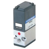 コガネイ 電磁真空弁030シリーズ 直動形 V030E1-2 DC24V 1セット(2個)（直送品）