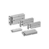 コガネイ 駆動機器ガイド付シリンダツインロッドシリンダ TBDA20 TBDA20X100-ZE255B1 1個（直送品）