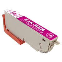 プレジール エプソン（EPSON）用 互換インク PLE-EKAK-M マゼンタ KAK-M対応 1個