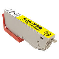 プレジール エプソン（EPSON）用 互換インク PLE-EKAK-Y イエロー KAK-Y対応 1個