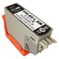 プレジール エプソン（EPSON）用 互換インク PLE-EKNIL-B ブラック KNI-BK-L対応 1個