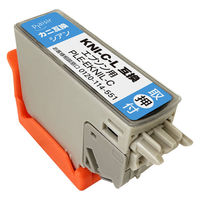 プレジール エプソン（EPSON）用 互換インク PLE-EKNIL-C シアン KNI-C-L対応 1個