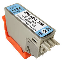 プレジール エプソン（EPSON）用 互換インク PLE-EKNIL-LC ライトシアン KNI-LC-L対応 1個