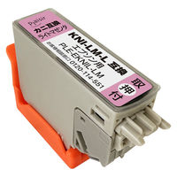 プレジール エプソン（EPSON）用 互換インク PLE-EKNIL-LM ライトマゼンタ KNI-LM-L対応 1個