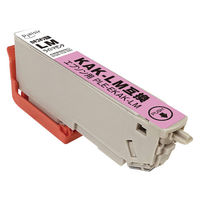 プレジール エプソン（EPSON）用 互換インク PLE-EKAK-LM ライトマゼンタ KAK-LM対応 1個