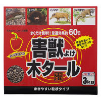 【忌避剤　天然成分】中島商事 トヨチュー TYハバネロ入り害獣よけ　3kg 1箱