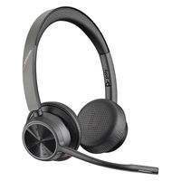 HP(Inc.)  Ｐｏｌｙ　Ｖｏｙａｇｅｒ　４３２０　ＵＳＢーＡドングル付　両耳　ワイヤレスモデル 76U49AA（直送品）