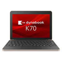 Dynabook 10.1インチ ノートパソコン dynabook K70/HY A6K2HYT8125A 1台（直送品）