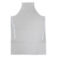 セーフラン安全用品 帆布胸当てエプロン フリーサイズ 生成 J2448 1枚（直送品）