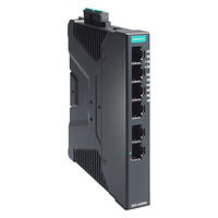 MOXA  産業用 6ポート フルギガビット スマートイーサネットスイッチ SDS-G3006（直送品）