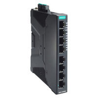 MOXA  産業用8ポートフルギガビットスマートイーサネットスイッチ(ワイド温度モデル) SDS-G3008-T（直送品）