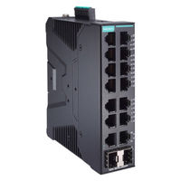 MOXA  産業用14+2Gポートギガビットスマートイーサネットスイッチ SDS-3016-2GSFP-T（直送品）