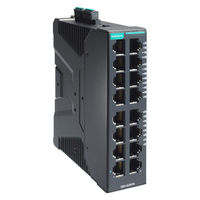 MOXA  産業用16ポートフルギガビットスマートイーサネットスイッチ SDS-G3016（直送品）