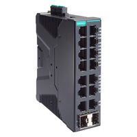 MOXA  産業用16ポート(14+2SFPポート)フルギガビットスマートイーサネットスイッチ SDS-G3016-2GSFP（直送品）
