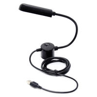 日本トラストテクノロジー  USBマグネットライト ブラック USBMAGLT-BK（直送品）