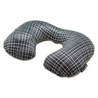 パラデック Kateva ポンプ式ネックピロー　トラベル　安眠　KTVー440 BK KTVー440BK 1ヶ