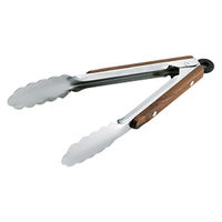 佐藤金属興業 ウッドグリップトング S 260885 1セット(5個)（直送品）