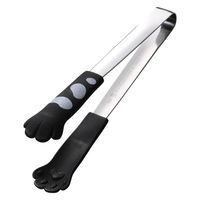 田辺金具 ちびにゃんこトング 黒たま 5519 1個（直送品）