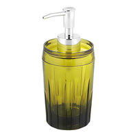 佐藤金属興業 ソープディッシュ オリーブ 247633 1セット(5個)（直送品）