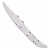 佐藤金属興業 Mサイズ ワニナイフ 104714 1セット(5個)（直送品）