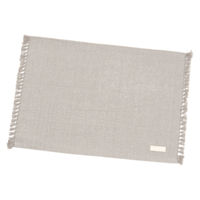 シャンブレー織りランチョンマット グレー studio CLIP