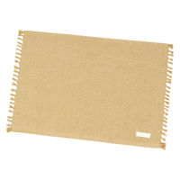 シャンブレー織りランチョンマット イエロー studio CLIP