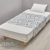 nishikawa スヌーピー アイスクリーム柄 ハーフケット クール グレー FR75506601730 1枚