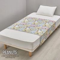 nishikawa スヌーピー アイスクリーム柄 ハーフケット クール イエロー FR75506601430 1枚