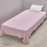 nishikawa スヌーピー ジョークール サマーケット ポコポコ生地 ピンク FE05509605100 1枚