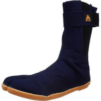 荘快堂 ツインフーブス・藍染足袋ファスナー 28cm 1852530008 1足 TH-340F（直送品）