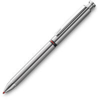 LAMY ラミー st トライペン シルバー ポールペン黒・赤&ペンシル