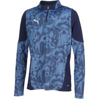 PUMA(プーマ) サッカー プラクティスシャツ TEAMCUP TR 1/4 ジップトップ L 06 660216 1枚（直送品）