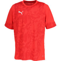 PUMA(プーマ) サッカー ゲームシャツ TEAMCUP TR SSシャツ XXL ＰＵＭＡ　Ｒｅｄ 660213 1枚（直送品）