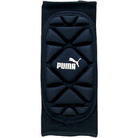 PUMA(プーマ) サッカー プロテクター エルボーガードペア S ｂｌａｃｋーｗｈｉｔｅ 030823 1セット(2個入)（直送品）