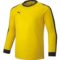 PUMA(プーマ) サッカー キーパーシャツ LIGA GK シャツ パッドツキ XL 03 729965 1枚（直送品）