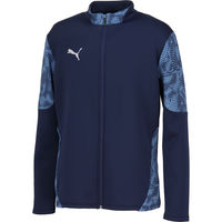 PUMA(プーマ) サッカー トレーニング TEAMCUP TR ジャケット M ＰＵＭＡ　Ｎａｖｙ 660105 1枚（直送品）