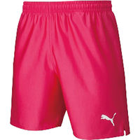 PUMA(プーマ) サッカー 試合用ボトムス LIGA ゲームパンツ コア L ラズベリー×ホワイト 729969 1枚（直送品）